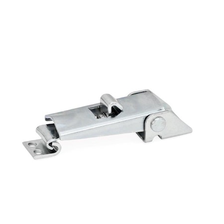 J.W. Winco GN831-100-S-ST-1 Toggle Latch Steel 101ENH3/S